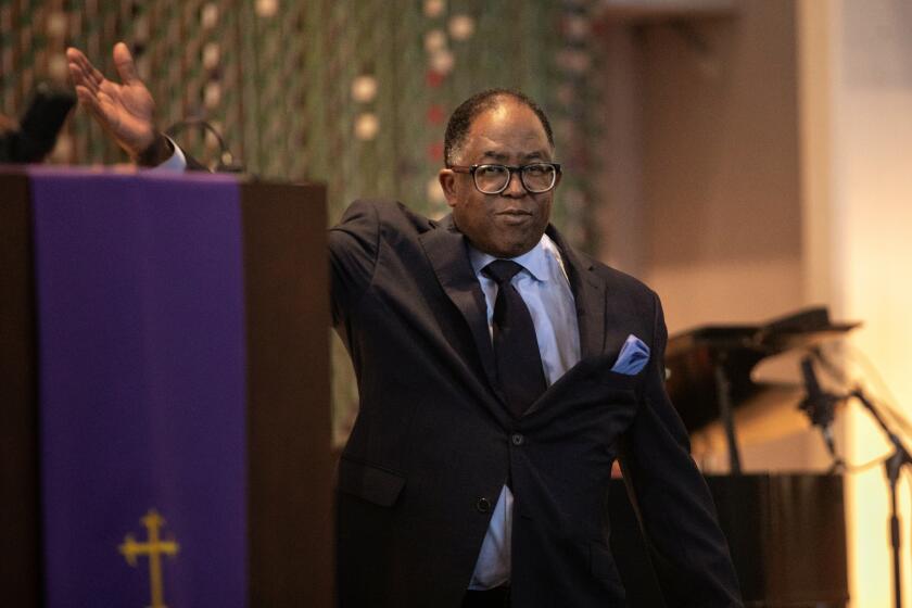 Former L.A. City Councilman Ridley-Thomas’ ultimate campaign: To clear his name