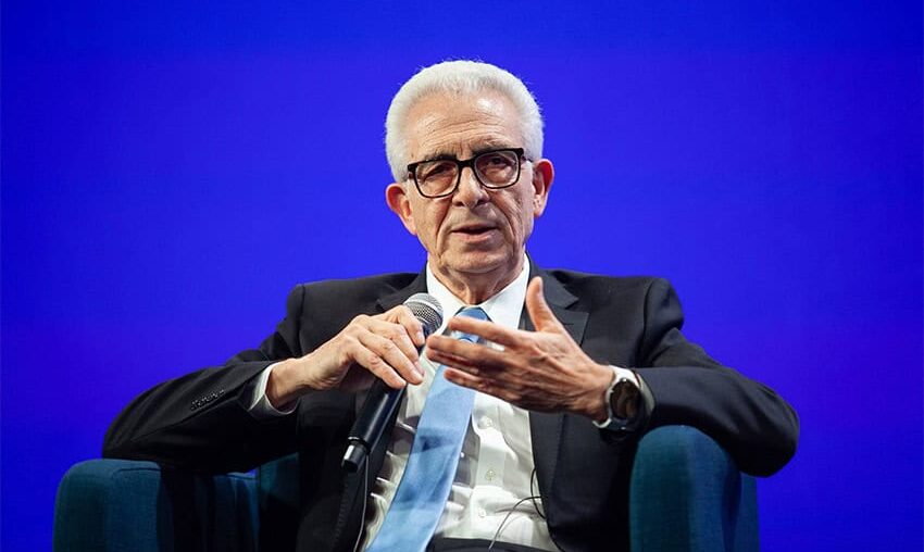 A portrait of Ernesto Zedillo