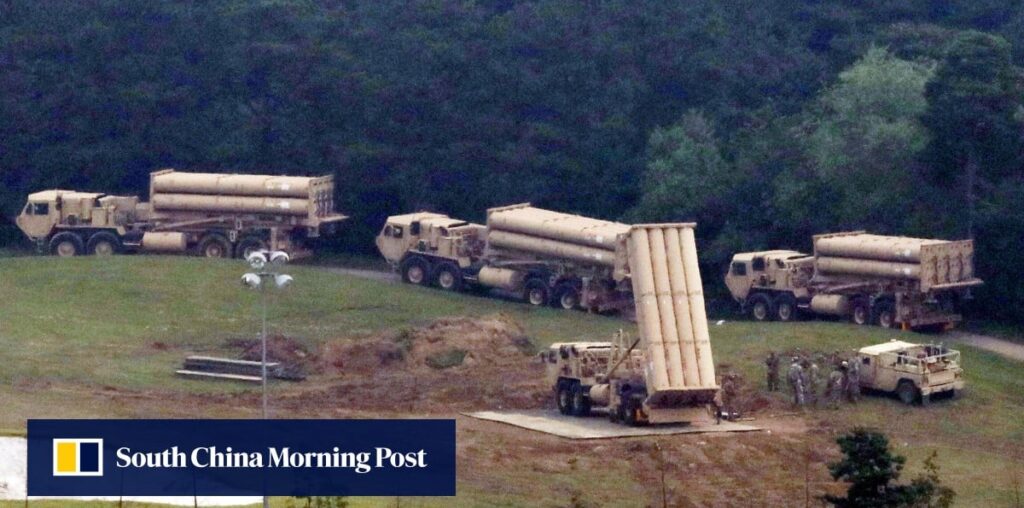 Former South Korean officials accused of THAAD data leak to China, activists