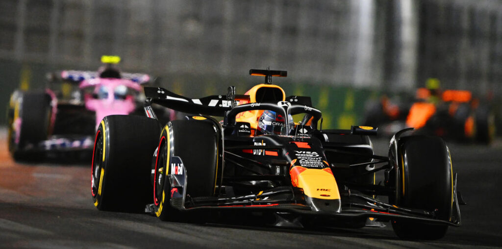 Formula 1: Max Verstappen clinches 4th straight title as George Russell wins Las Vegas Grand Prix