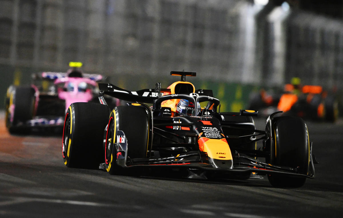 Formula 1: Max Verstappen clinches 4th straight title as George Russell wins Las Vegas Grand Prix