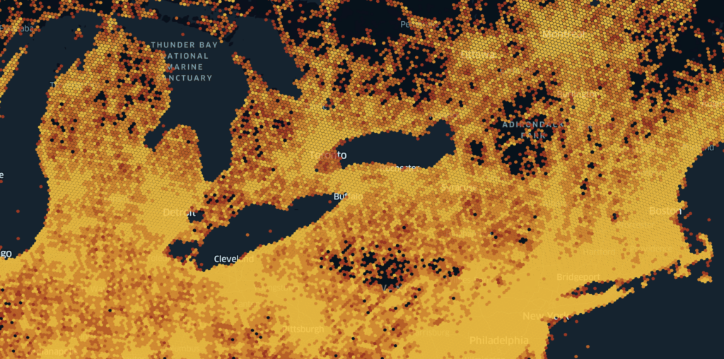 Foursquare open sources location data