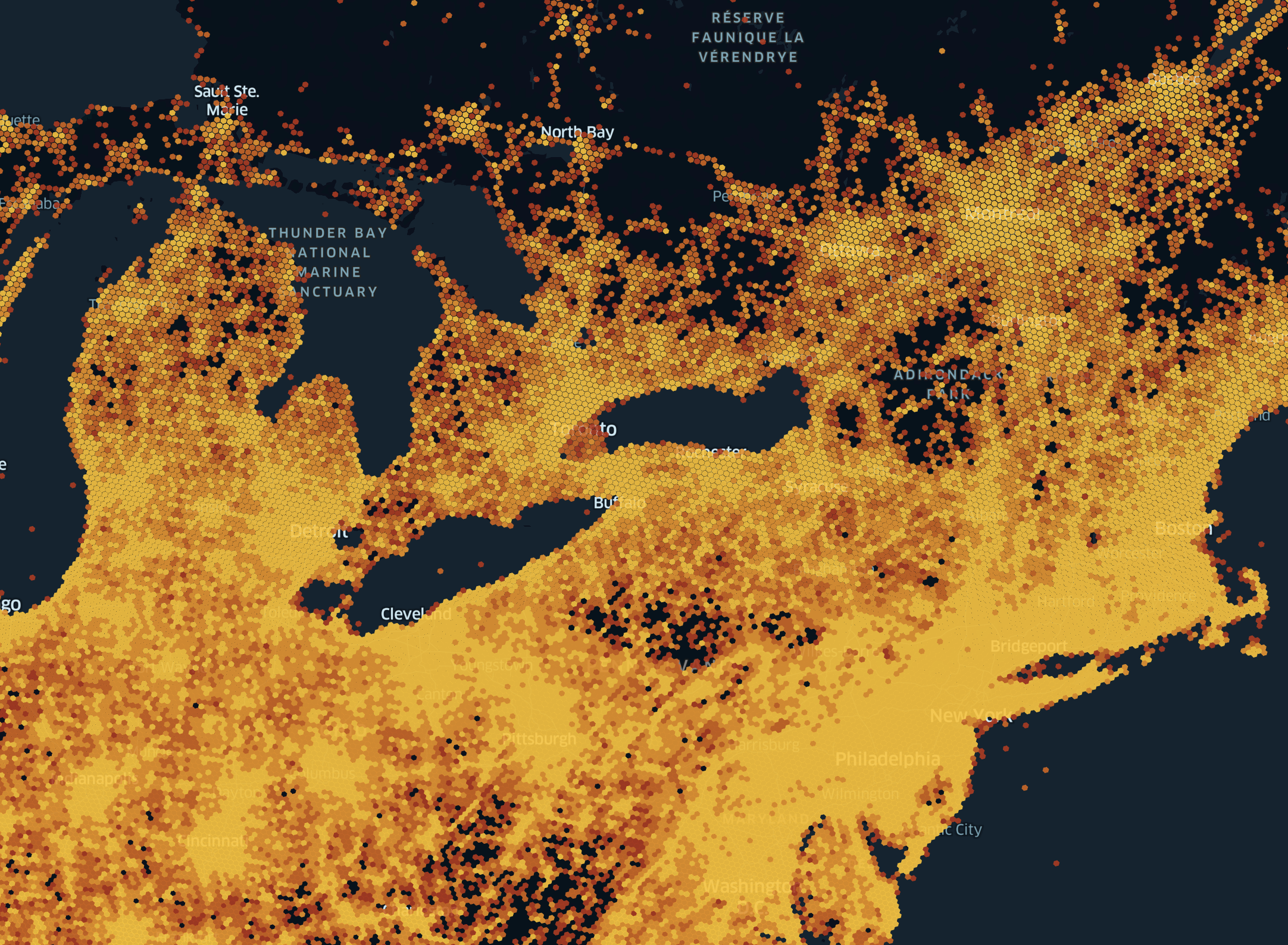 Foursquare open sources location data