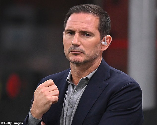 Frank Lampard to hold talks with Coventry as Championship side work through shortlist to appoint next manager