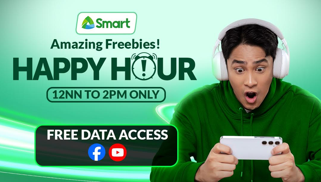 Free Data for YouTube and Facebook Daily with Smart: Limited Offer for New Subscribers