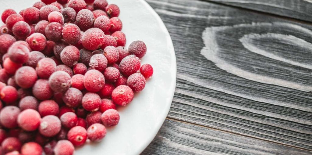 Freeze Fresh Cranberries Now to Make Thanksgiving Easier