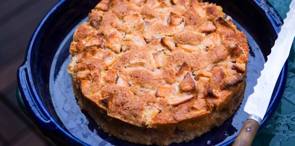 French Apple Cake