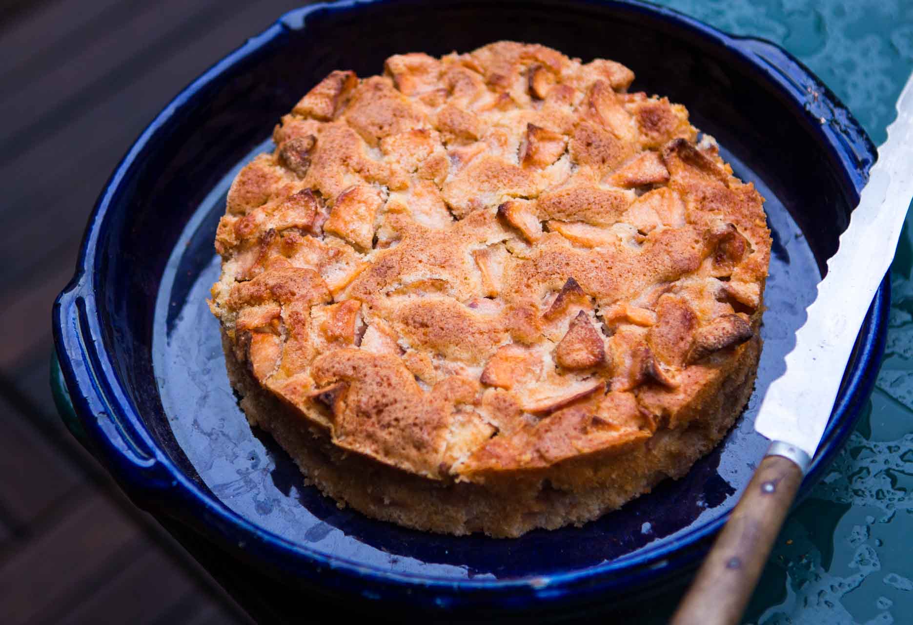 French Apple Cake