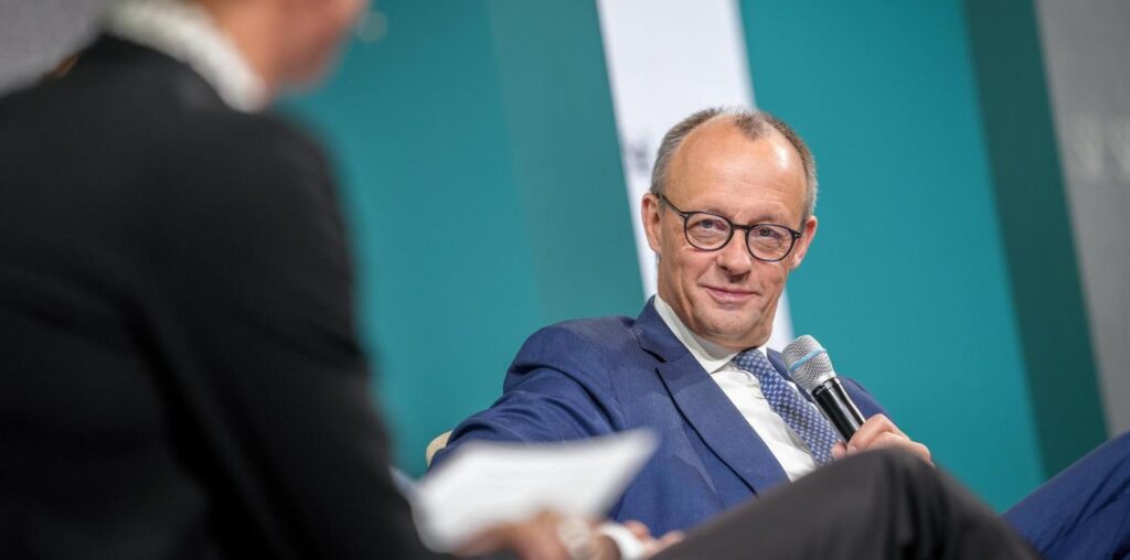 Friedrich Merz: "Das Beste wäre, wenn wir nur einen Koalitionspartner brauchen"