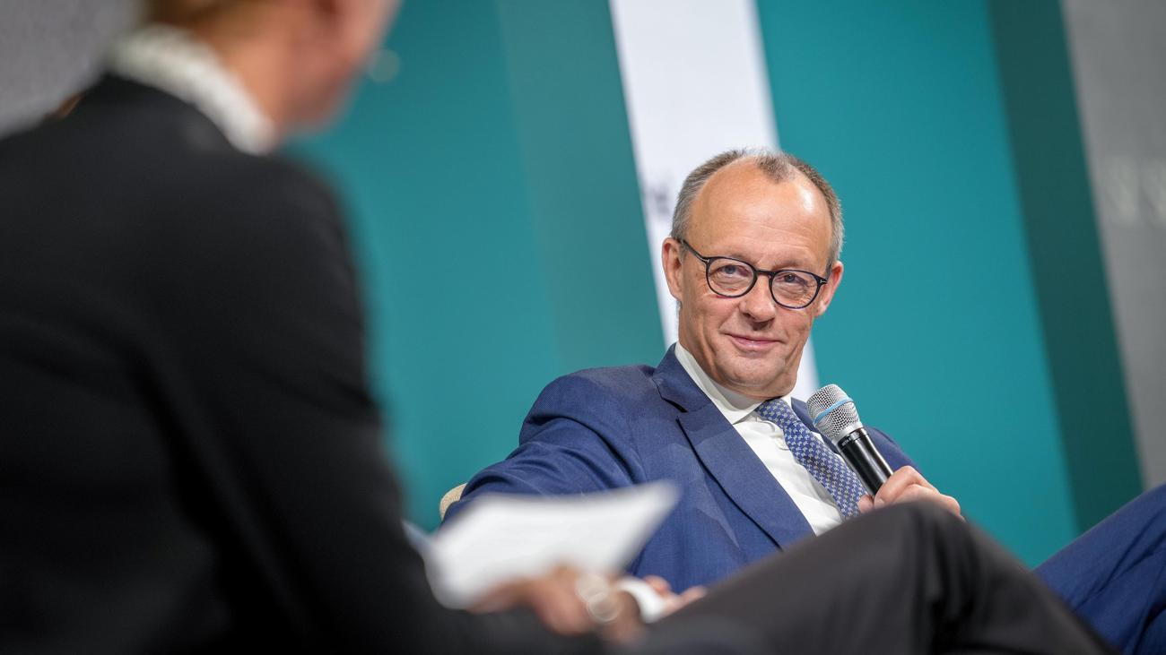 Friedrich Merz: “Das Beste wäre, wenn wir nur einen Koalitionspartner brauchen”