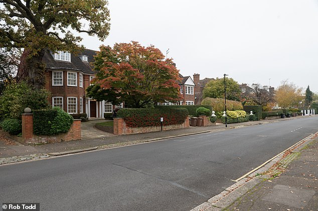 Frightened homeowners in millionaires’ row in Highgate hit by wave of terrifying home invasions as balaclava gangs use crow bars to wedge open doors to mansions