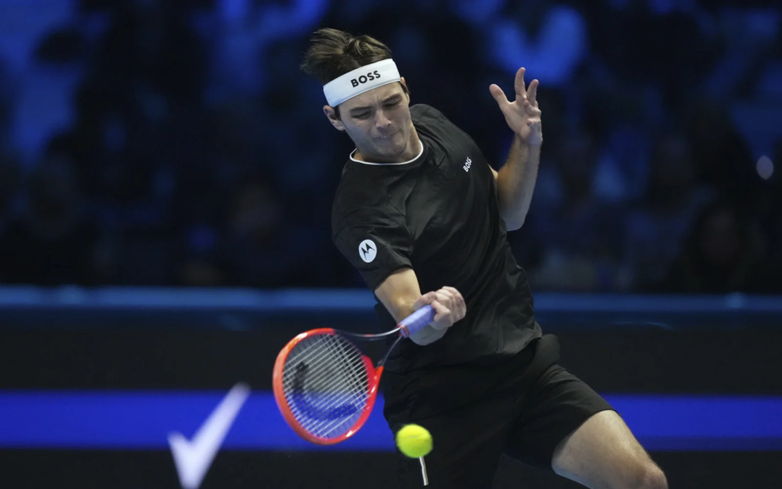 Fritz off to winning start at ATP Finals after Medvedev meltdown