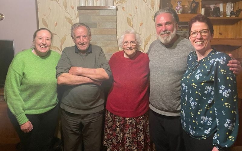 From Connecticut to Cael Uisce – American man finds his Fermanagh family