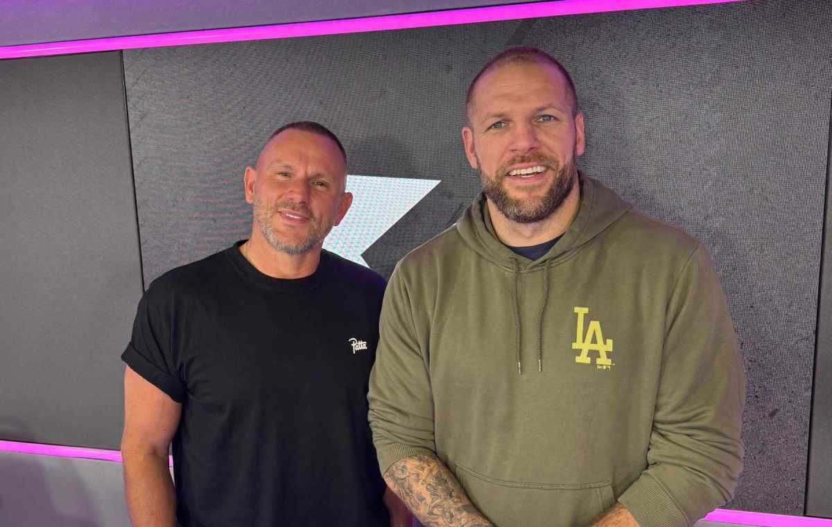 From Rugby to Raves: How James Haskell's Mentorship With Mark Knight Led to "Go Deep"