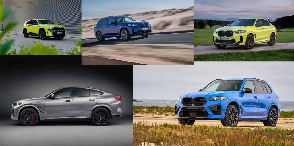 From X3 M To XM: Ranking BMW’s Fiercest M SUVs