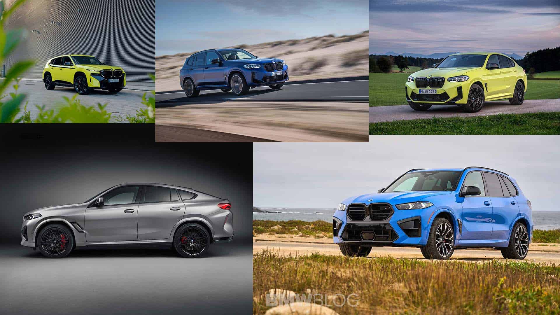 From X3 M To XM: Ranking BMW’s Fiercest M SUVs