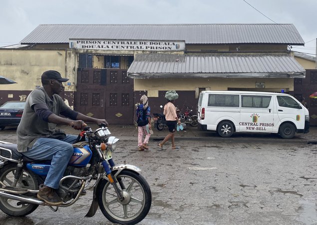 From inside a Cameroon jail, gay youth say police exploit homophobia to seek bribes