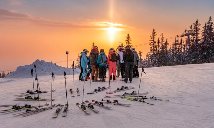 From sunrise to midnight: the magical, untapped slopes of Norway – in pictures