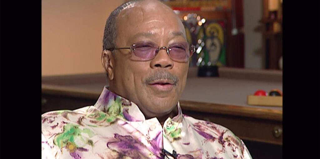 From the archives: Music legend Quincy Jones