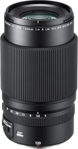 Fujifilm GF 120mm F/4 Macro R LM OIS WR Lens