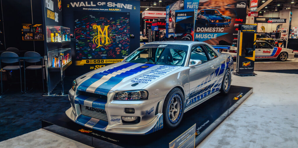 Full Throtl: A Fast & Furious-Inspired R34 Drag Machine