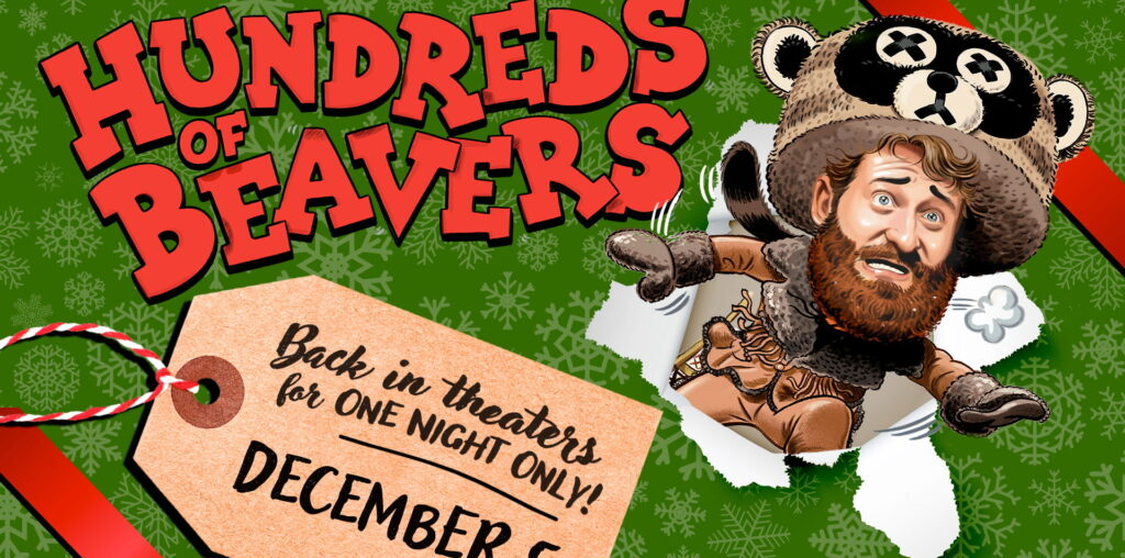 Fun Re-Release Trailer for Zany Comedy Classic 'Hundreds of Beavers' | FirstShowing.net