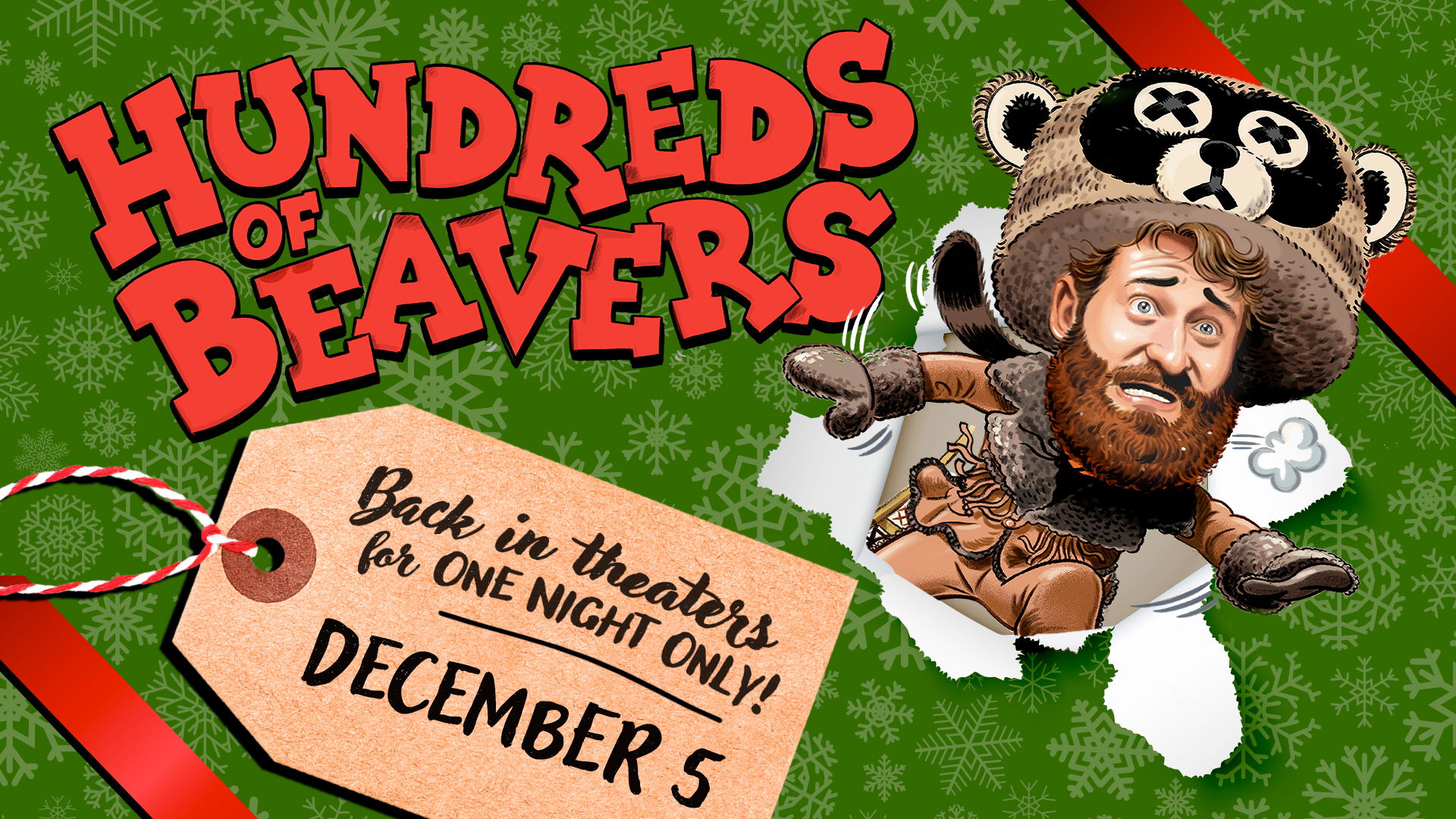 Fun Re-Release Trailer for Zany Comedy Classic ‘Hundreds of Beavers’ | FirstShowing.net