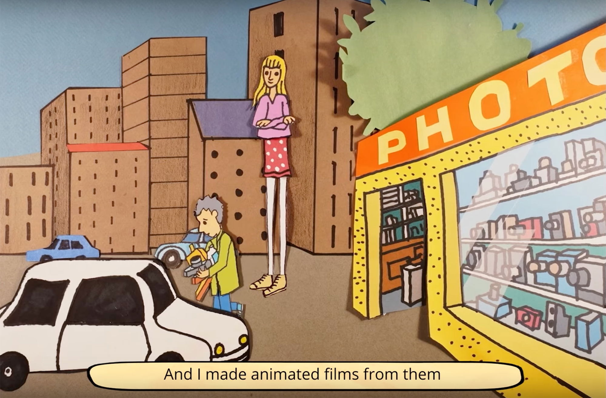 Fun Trailer for Michel Gondry’s Animated Film ‘Maya, Give Me a Title’ | FirstShowing.net