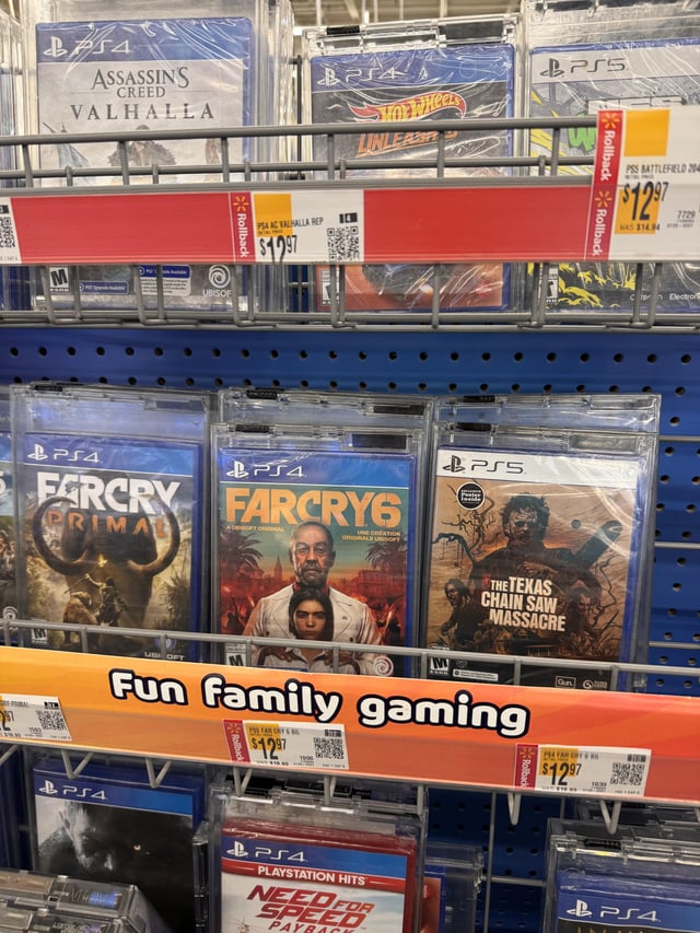 Fun for the whole family!