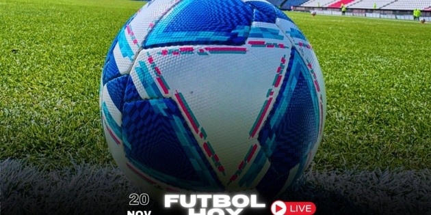 Futbol HOY: 20 de noviembre de 2024, partidos EN VIVO, canales, horarios, streaming