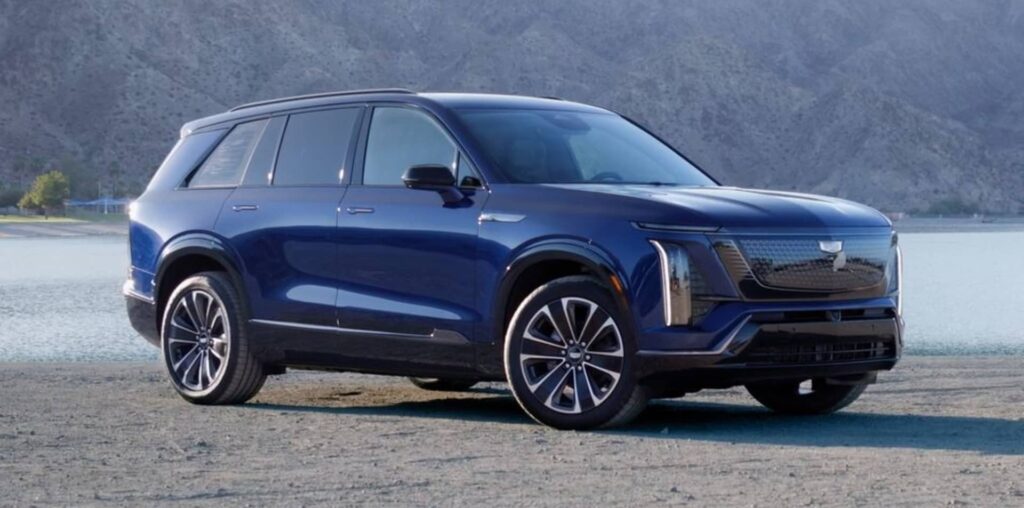 GM's newest EV is a Cadillac 'baby Escalade' called Vistiq