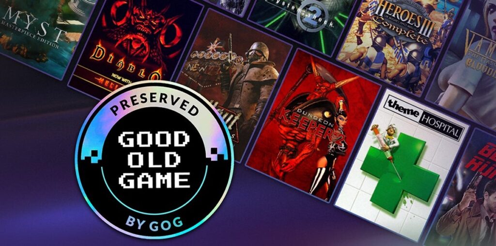 GOG are doubling down on game preservation, and making it easier to see which games run well on modern PCs