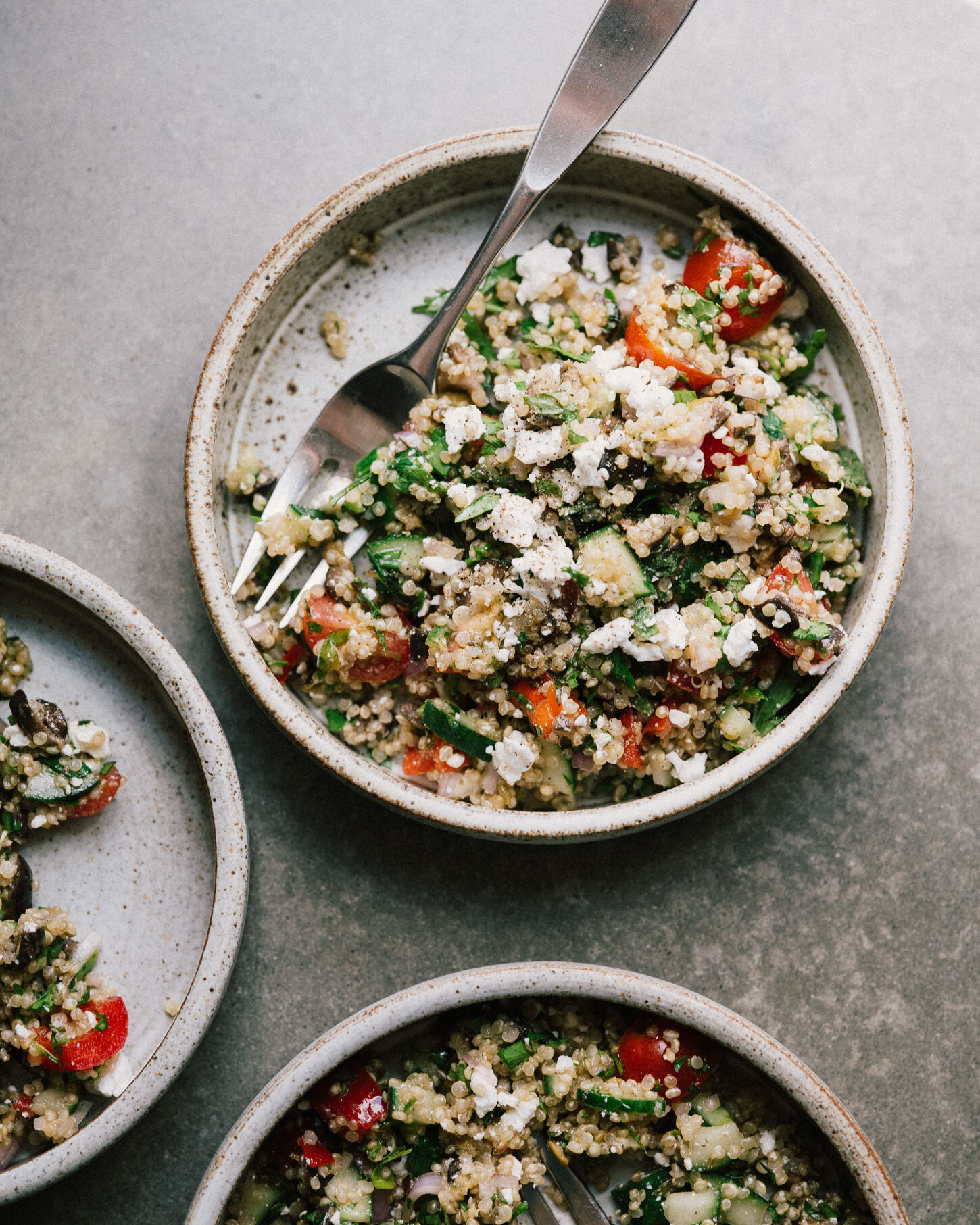 GREEK QUINOA SALAD — Sprouted Kitchen