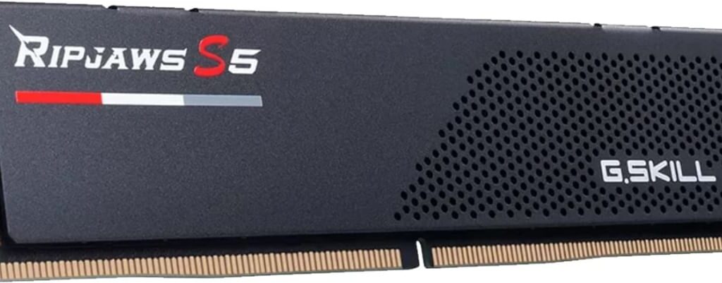 G.Skill Ripjaws S5 F5-5200J4040A24GX1-RS5K 24 GB DDR5-5200 Desktop RAM