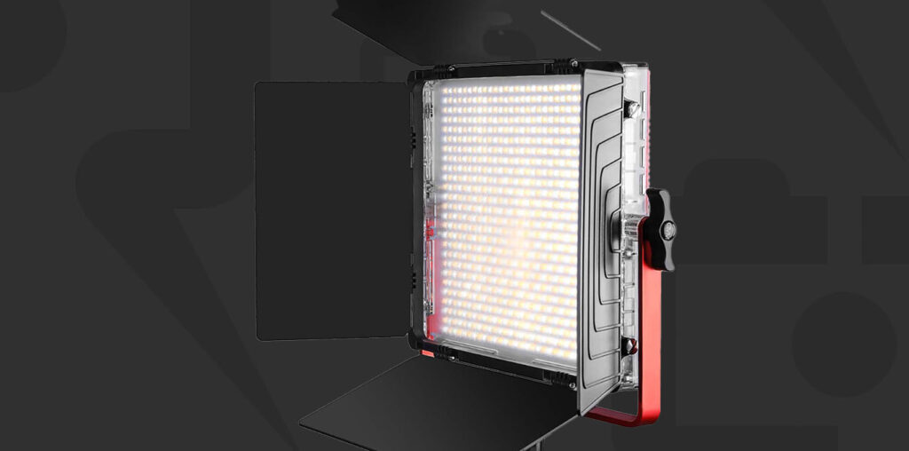 GVM MB832 50W Bi-Color Soft LED Panel Light $50 (Reg $229)