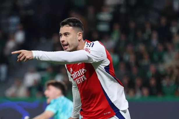 Gabriel Martinelli enjoys redemption story as Arsenal put Sporting to the sword - 5 talking points