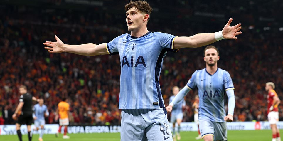 Galatasaray vs Tottenham – Europa League: Live score, team news and updates as Spurs teenager equalises after Turks scored superb opener