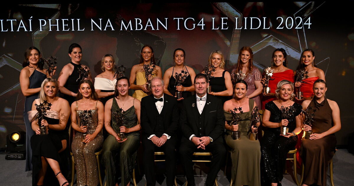 Gallery: Style and success at the ladies football All-Stars banquet as Kerry scoop seven