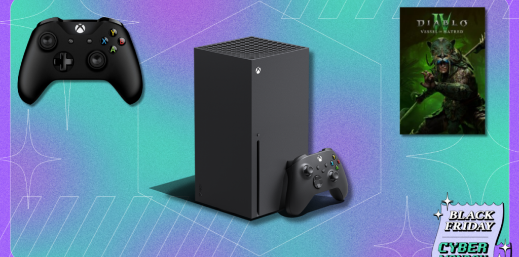 Game on with these early Black Friday deals from Xbox