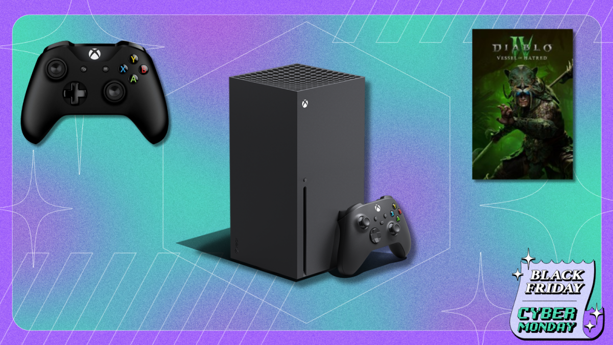 Game on with these early Black Friday deals from Xbox