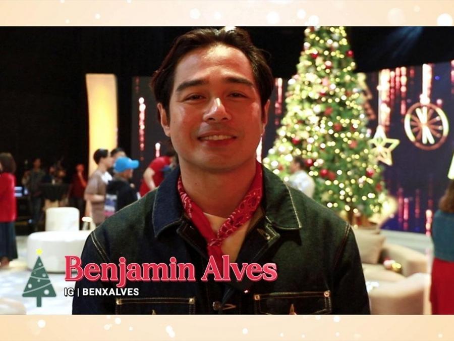 ‘Ganito ang Paskong Pinoy: Puno ng Pasasalamat’ 2024: Benjamin Alves