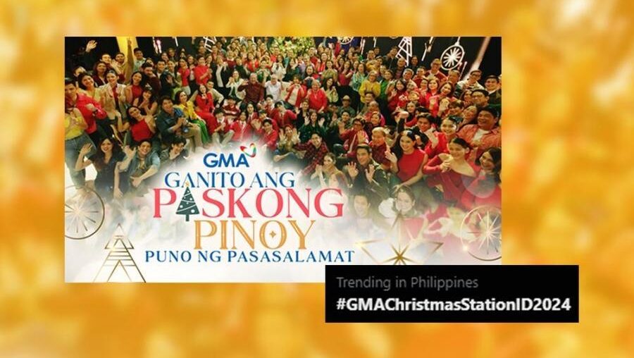 'Ganito ang Paskong Pinoy: Puno ng Pasasalamat,' trending sa social media