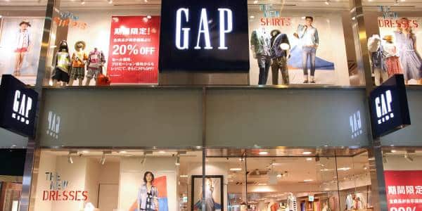 Gap is doing well before Christmas