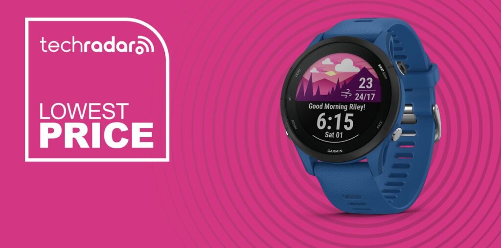 Garmin's Forerunner 255 slashed to its lowest-ever UK price, and the 55 isn't far behind