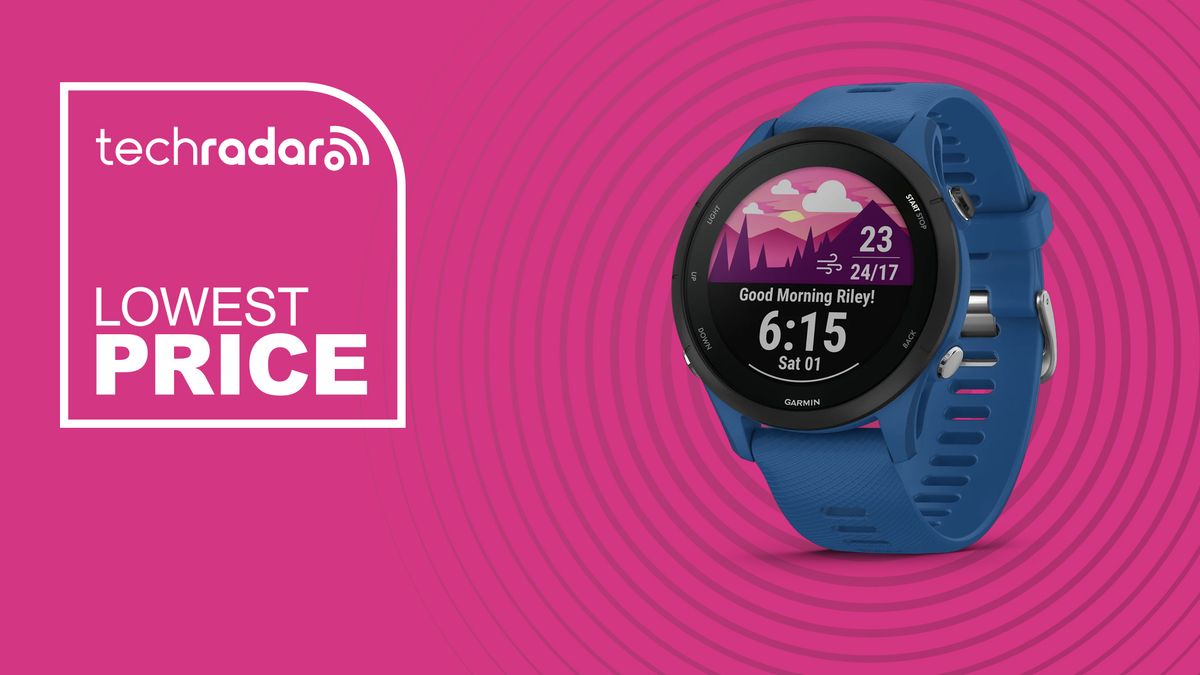 Garmin’s Forerunner 255 slashed to its lowest-ever UK price, and the 55 isn’t far behind