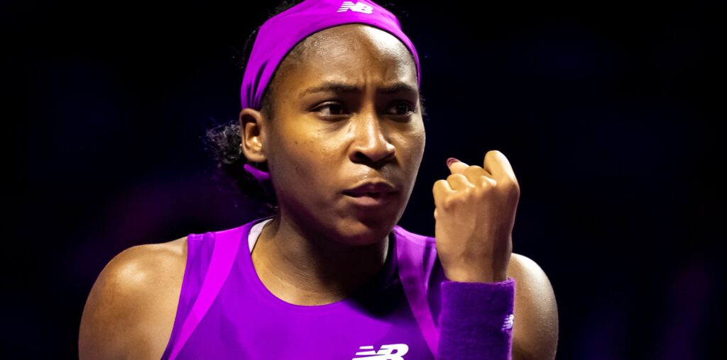 Gauff sinks world No 1 Sabalenka to set up Zheng final