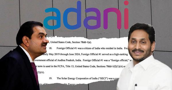 Gautam Adani met ex Andhra CM Jagan Reddy to offer $200 million bribe, alleges US securities panel