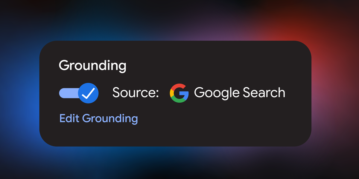 Gemini API and Google AI Studio now offer Grounding with Google Search- Google Developers Blog