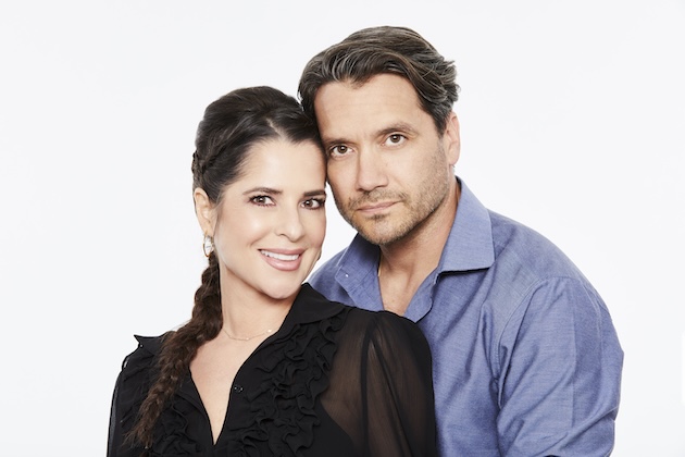 General Hospital: Dominic Zamprogna Cheers Former Co-Star Kelly Monaco, Mulls a Possible Sam/Dante Reunion