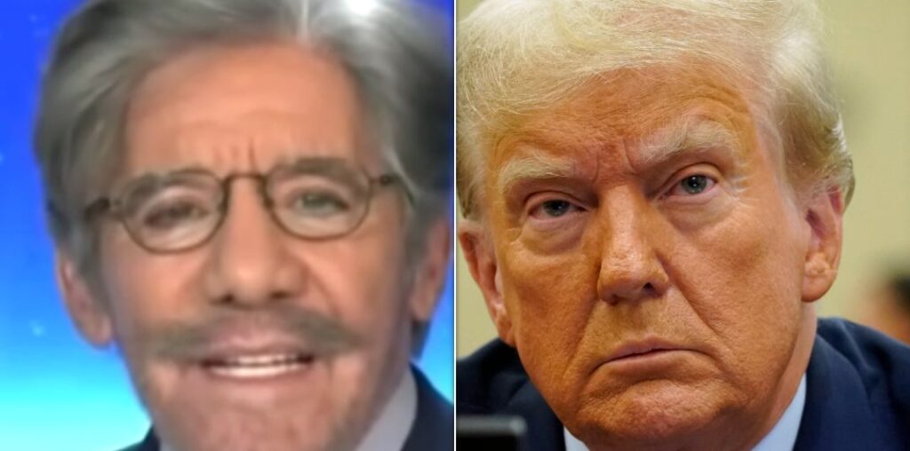 Geraldo Rivera Breaks Down ‘Wicked Effective’ Tactic That Won Donald Trump The Election